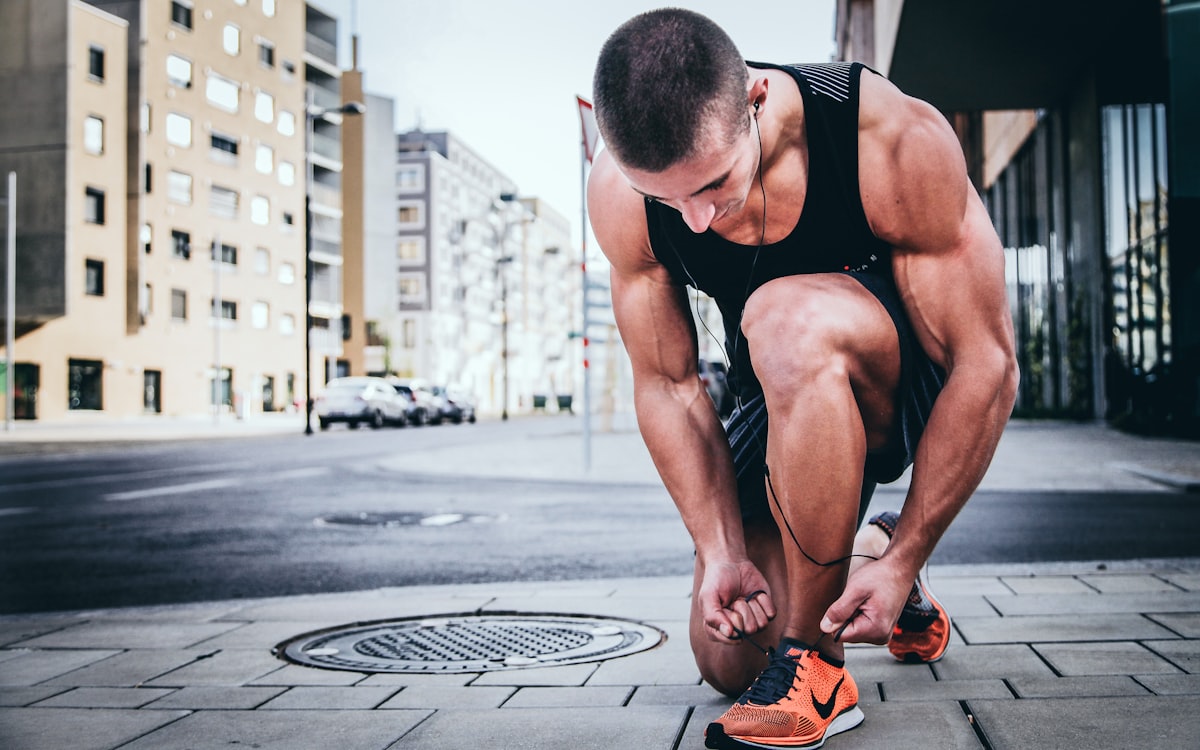 Prostate health wellness concept